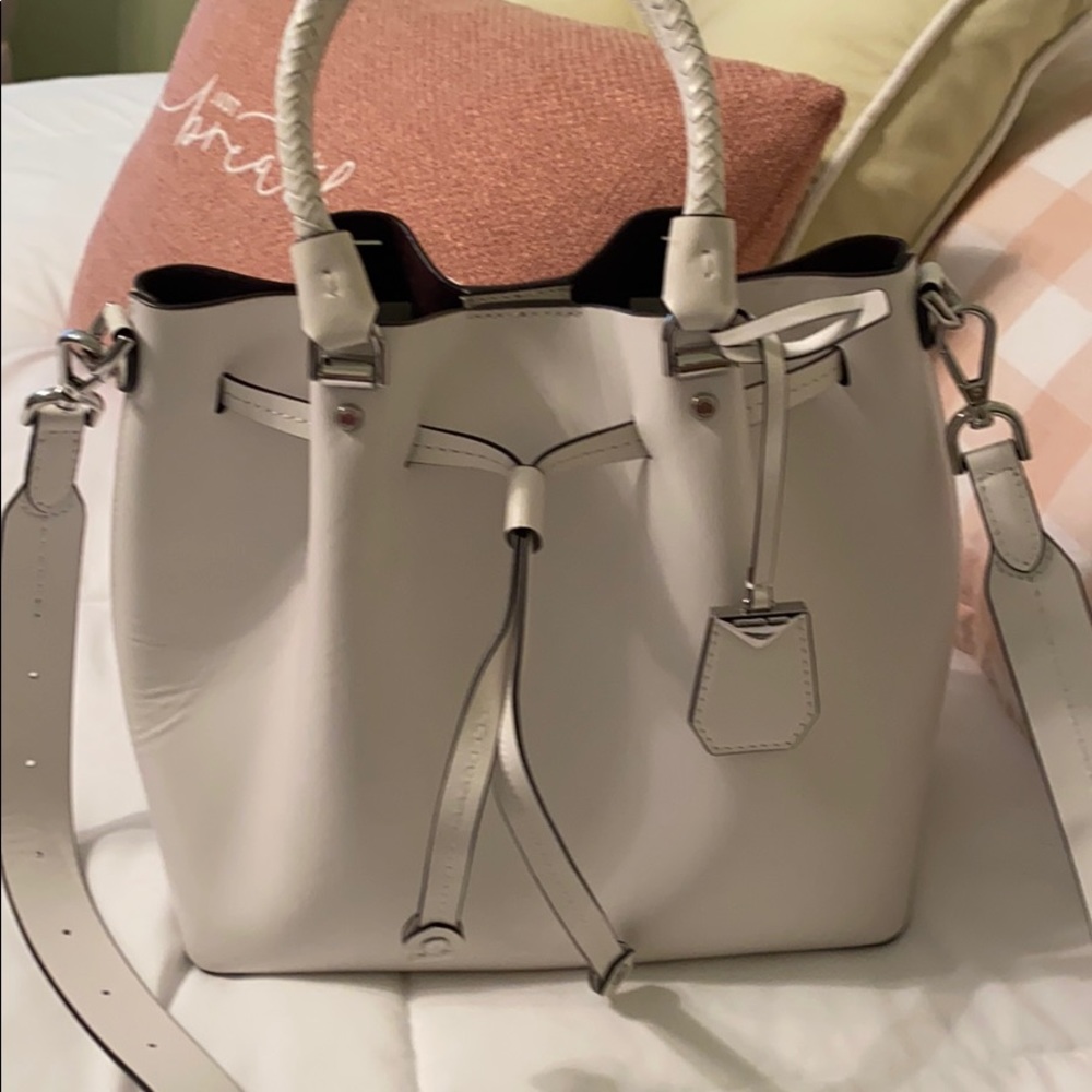 Michael Kors Optic White Bag